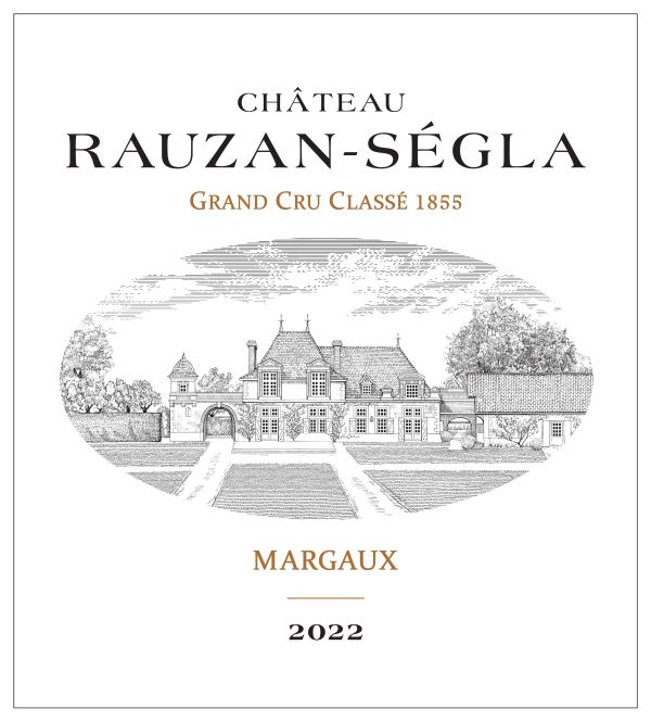 Etiquette de vin Château Rauzan-Ségla